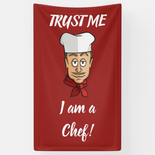 Banderoles Chef (Vertical)