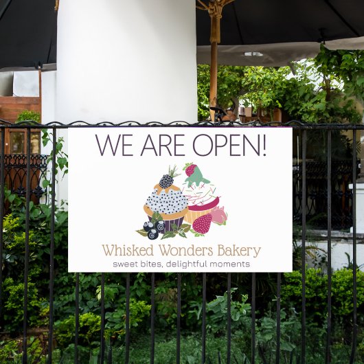 Banderoles Chef boulangerie Cupcake