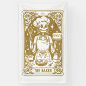 Banderoles Chef pâtissier Tarot Gold Produit (Vertical)