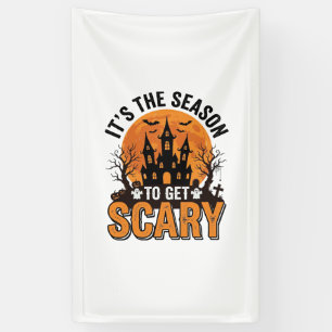 Banderoles Chemise Château Hanté Saison Effrayante Halloween