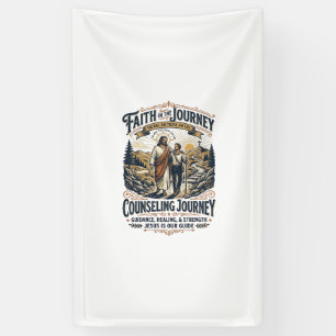 Banderoles Chemise chrétienne vintage Jésus thérapie amicale 