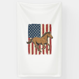 Banderoles Chemise de conception de drapeau patriotique de ch