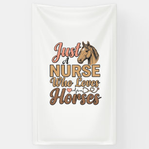 Banderoles Chemise de gravure vintage d'infirmière qui aime l