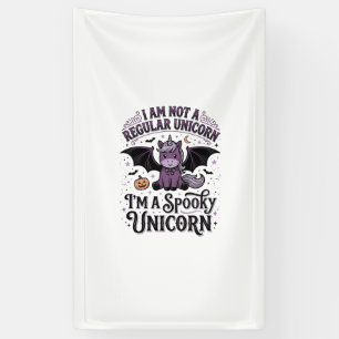 Banderoles Chemise de gravure vintage Halloween licorne effra