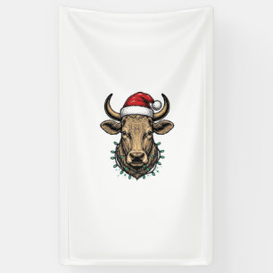 Banderoles Chemise de vacances de chapeau de Père Noël de vac