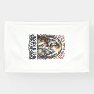 Banderoles Chemise d'encouragement pour femmes Jésus Ménopaus
