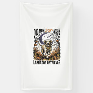 Banderoles Chemise Halloween Labrador Vintage Graphique Maman