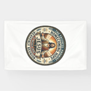Banderoles Chemise Jésus Conjoint Militaire en attente Inspir