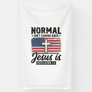 Banderoles Chemise Jésus Révélation Normal Ne Revient Pas_1