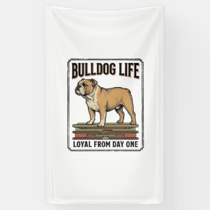 Banderoles Chemise pour amateur de Bouledogue Art de chien gr