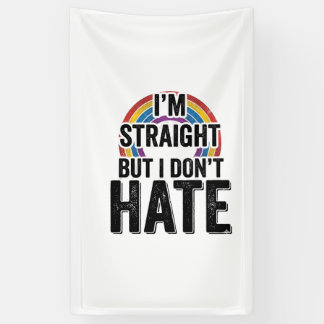 Banderoles Chemise Straight Ally Rainbow Typographie Vintage_