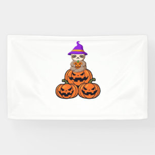 Banderoles Chemise T-Shirt Premium Sloth Halloween