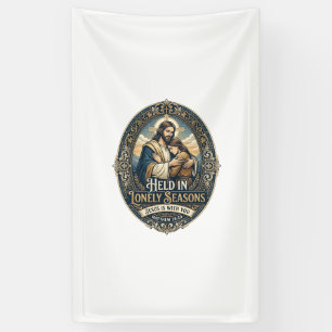 Banderoles Chemise vintage d'encouragement pour veuve et veuf