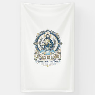 Banderoles Chemise Vintage Eschatologie Prophétie Jésus Chrét