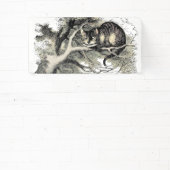 Banderoles Cheshire Chat Alice Wonderland Classic (Insitu)