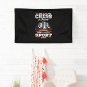 Banderoles Chess Funny (En situation)