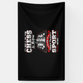 Banderoles Chess Funny (Vertical)