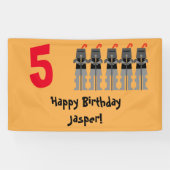 Banderoles Chevalier (Horizontal)