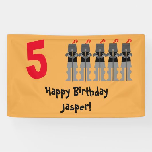 Banderoles Chevalier (Horizontal)