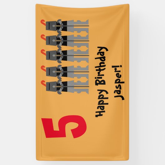 Banderoles Chevalier (Vertical)