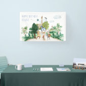 Banderoles Chevaliers et Dragons | Anniversaire médiéval roya (Salon professionnel)