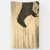 BANDEROLES CHEVAUX SAUVAGES D'UTAH BANNER AVEC GROMMET (Vertical)