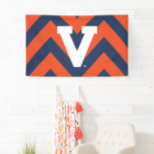 Banderoles Chevron des Cavaliers de Virginie (En situation)