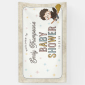 Banderoles Chibi Harry Potter Wizard Baby Shower (Vertical)