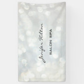 Banderoles Chic bokeh moderne glamour (Vertical)