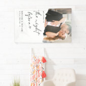 Banderoles Chic Calligraphie moderne Dîner de répétition phot (En situation)