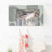 Banderoles Chic Modèle photo Graduate Party (En situation)