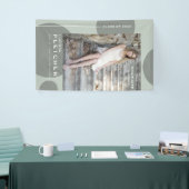 Banderoles Chic Modèle photo Graduate Party (Salon professionnel)