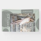 Banderoles Chic Modèle photo Graduate Party (Horizontal)