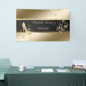 Banderoles Chic Moderne, Lumineux, Talons Hauts (Salon professionnel)