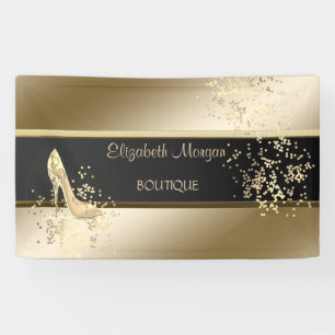 Banderoles Chic Moderne, Lumineux, Talons Hauts