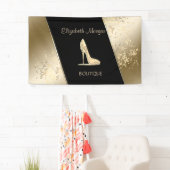 Banderoles Chic Moderne, Lumineux, Talons Hauts (En situation)