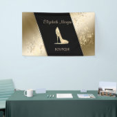 Banderoles Chic Moderne, Lumineux, Talons Hauts (Salon professionnel)