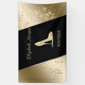 Banderoles Chic Moderne, Lumineux, Talons Hauts (Vertical)