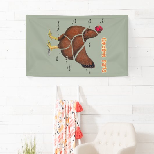 Banderoles Chicken (En situation)