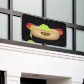 Banderoles Chien chaud (Bâtiment extérieur)