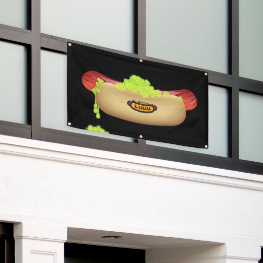 Banderoles Chien chaud (Bâtiment extérieur)