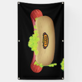 Banderoles Chien chaud (Vertical)