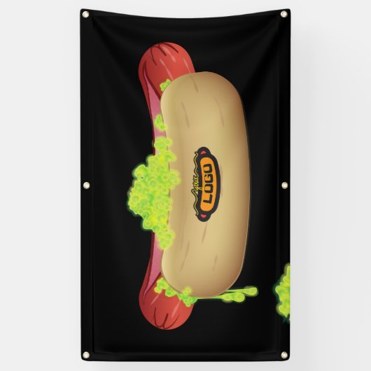 Banderoles Chien chaud (Vertical)