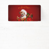 Banderoles Chien drôle (Insitu)