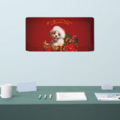 Banderoles Chien drôle (Salon professionnel)