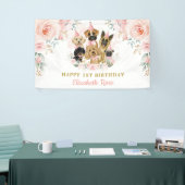 Banderoles Chiens flous Chiens marionnettes Anniversaire Fill (Salon professionnel)