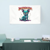 Banderoles Chihuahua Chi Chichi Chiwawa Zombie Chien Hallowee (Salon professionnel)