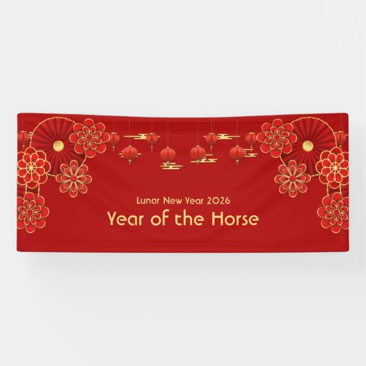 Banderoles Chinese New Year (Horizontal)