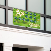 Banderoles Chino Hills AA A's Banner (Bâtiment extérieur)