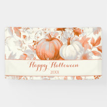 Chinoiserie élégante d'automne Halloween